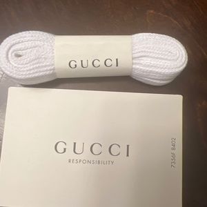 Gucci shoes strings